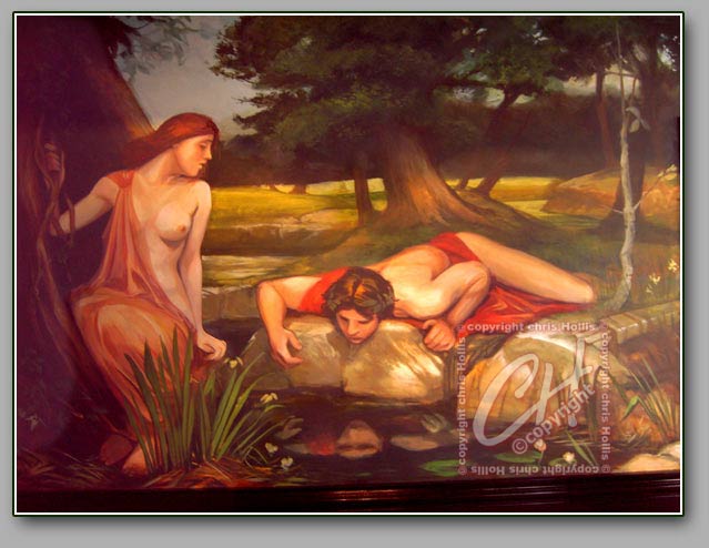 Echo and Narcissus